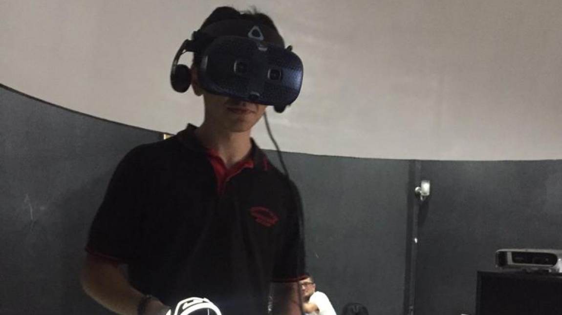 Öğrencilerimizin VR Uygulama Desteği