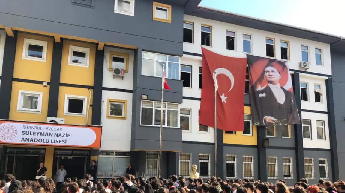 Süleyman Nazif Anadolu Lisesi Fotoğrafı