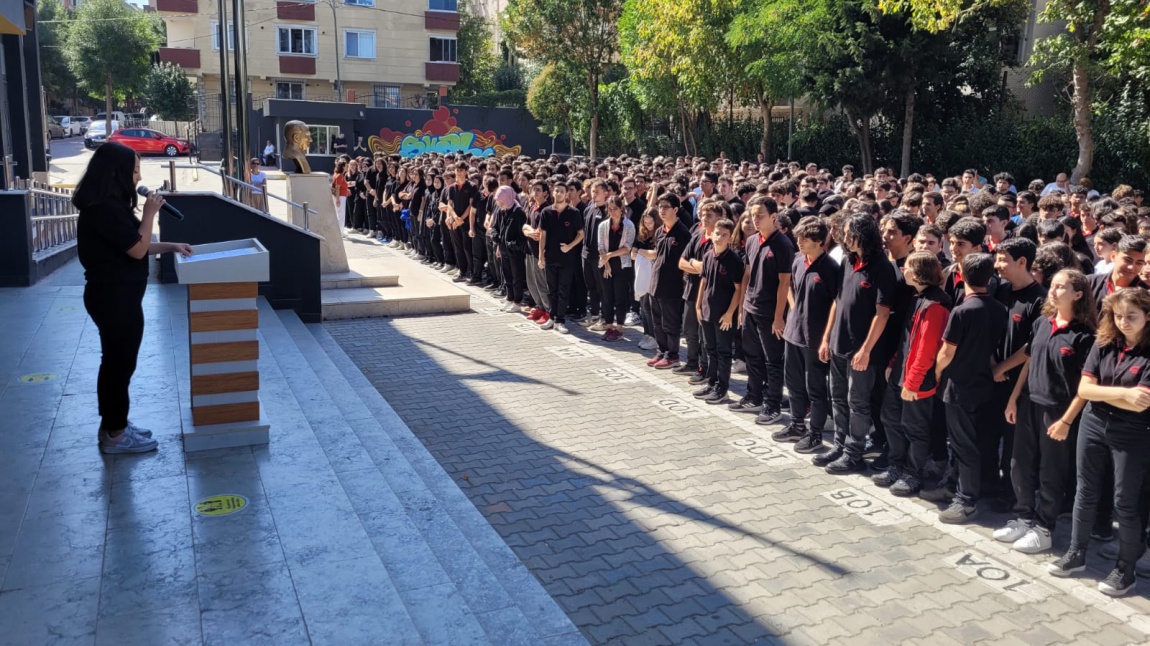 Süleyman Nazif Anadolu Lisesi, 15 Temmuz Şehitlerini Anma, Demokrasi ve Millî Birlik Günü Etkinliği Düzenledi